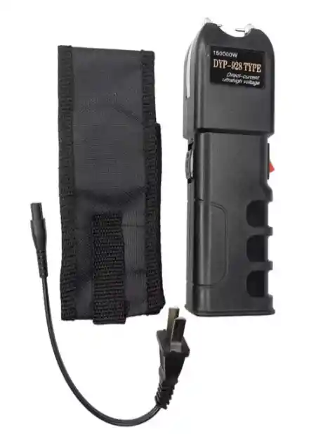 Taser De Seguridad Con Linterna Bateria Optimizada Teiser Paralizador / Taiser