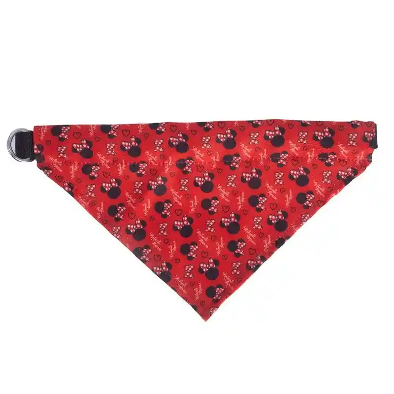 Pañoleta Collar Mascotas Personajes Disney Minnie Talla S Primavera