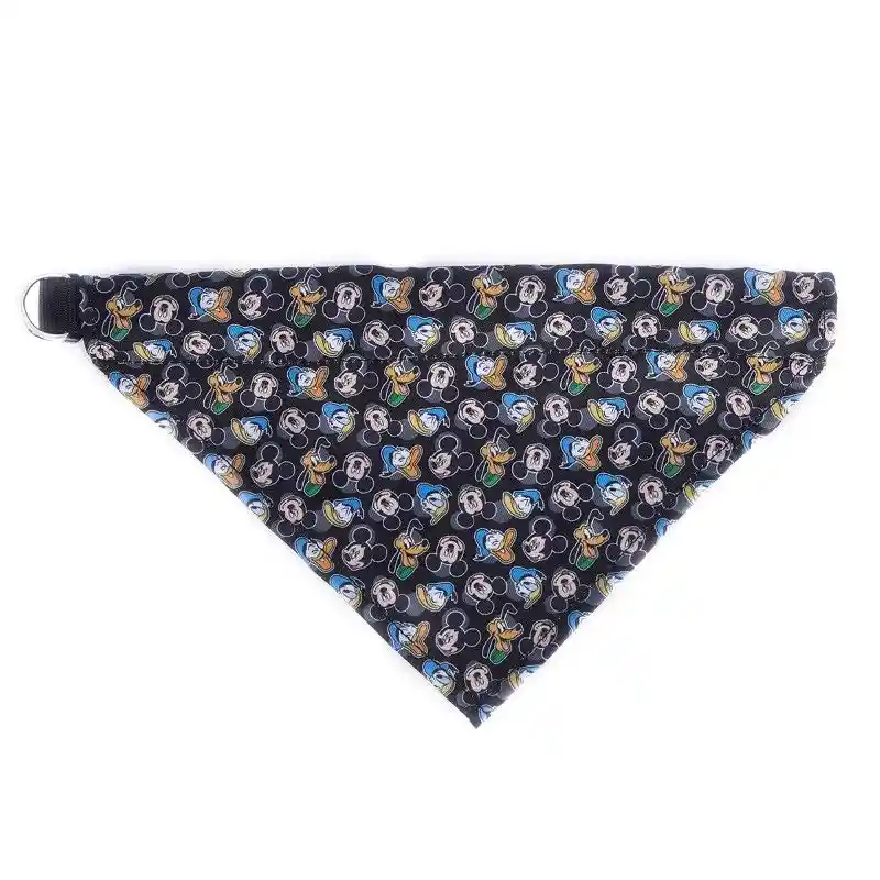 Pañoleta Collar Mascotas Personajes Disney Mickey Talla M Primavera