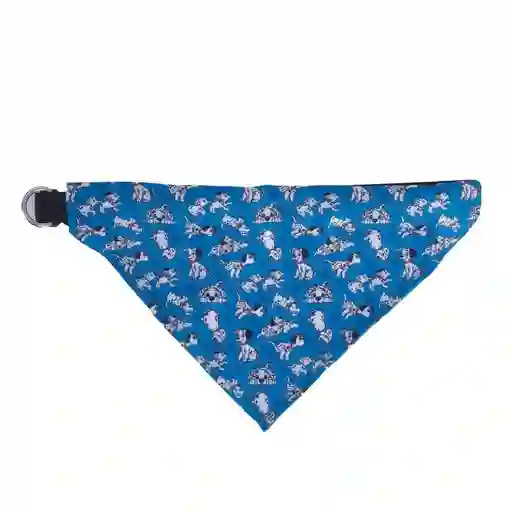 Pañoleta Collar Mascotas Personajes Disney Dalmatas Talla M Primavera