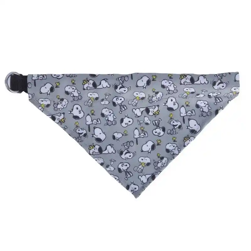 Pañoleta Collar Mascotas Personajes Peanuts Snoopy Talla M Primavera