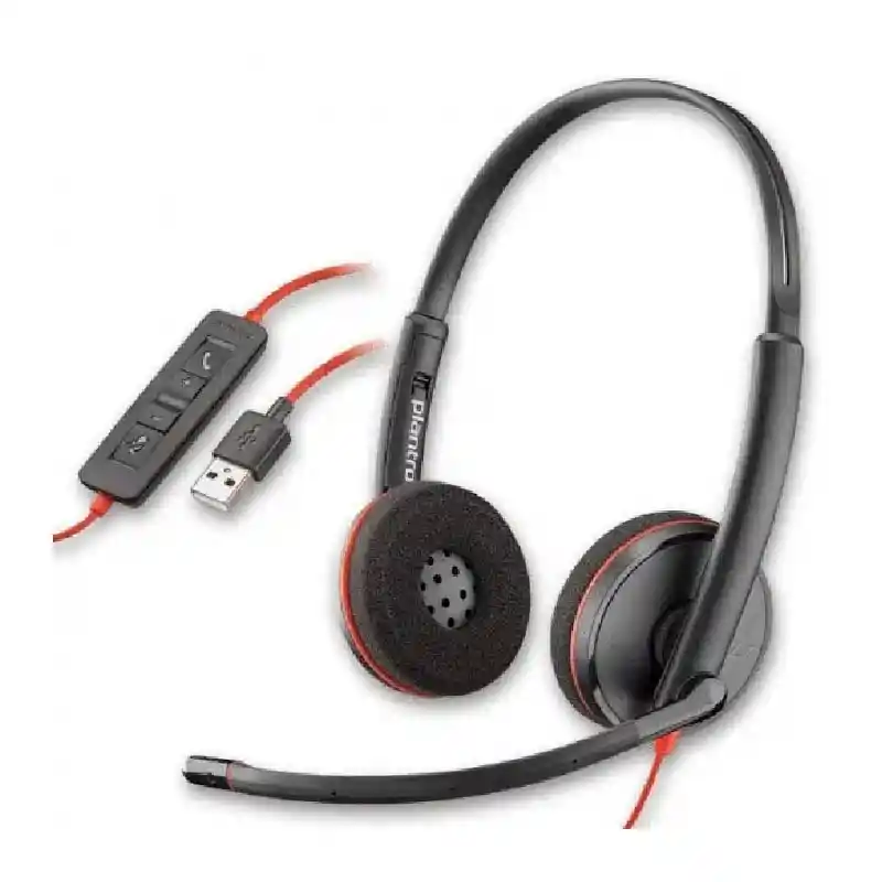 Diadema Plantronics C3220 Poly Blackwire