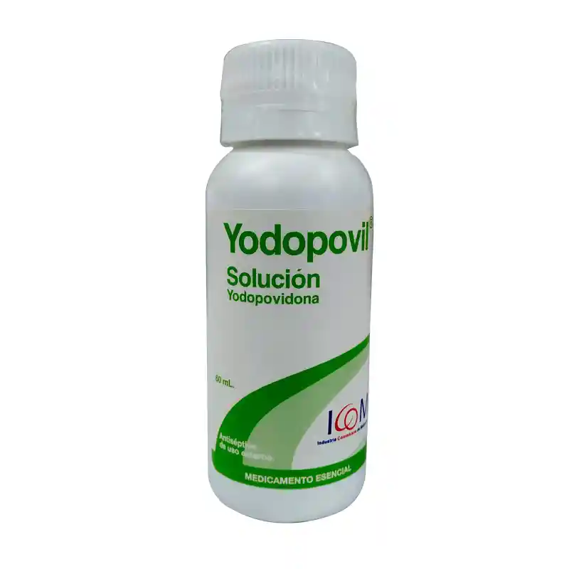 Yodopovil Solucion 60 Ml Icom