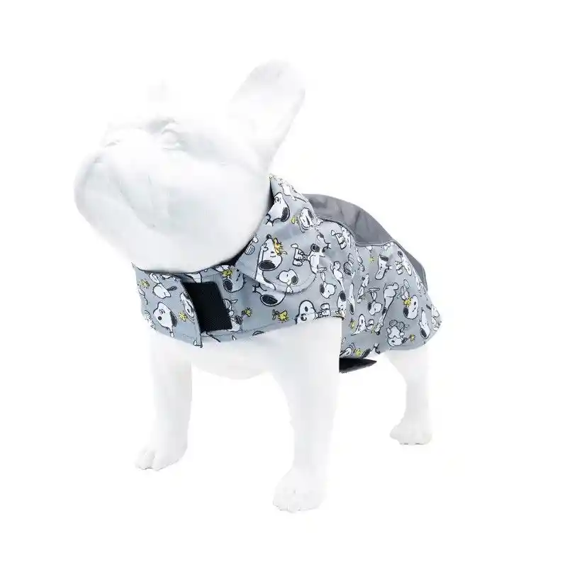 Impermeable Para Mascota Peanuts Snoopy Talla S Primavera