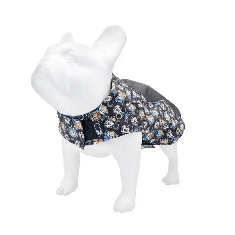 Impermeable Para Mascota Disney Mickey Talla M Primavera