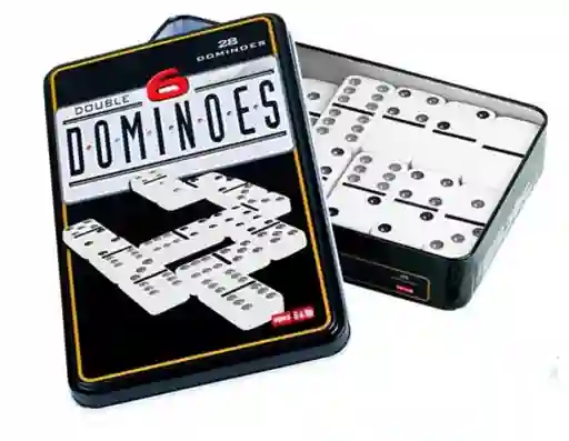 Domino De 28 Fichas Juego De Mesa