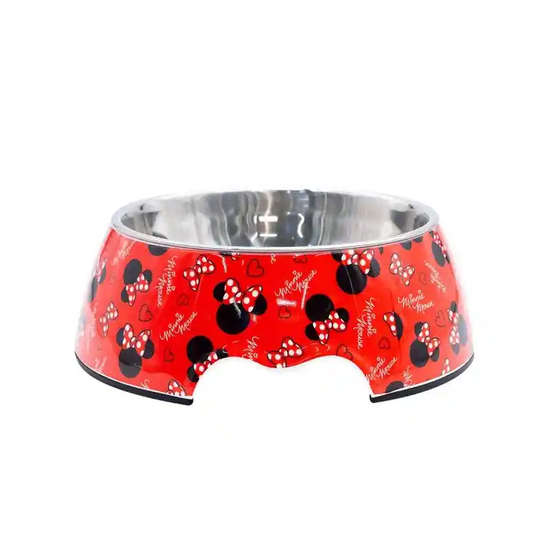 Plato Sencillo Disney Minnie Talla M Primavera