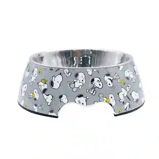 Plato Sencillo Peanuts Talla L Snoopy Primavera