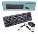 Combo Teclado Y Mouse Óptico Usb En Español Incluye Ñ Kb501