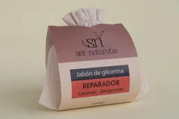 Jabón De Glicerina Reparador Ser Natureba