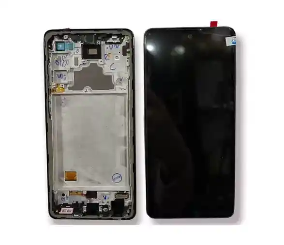 Display Pantalla Táctil Para Samsung A72 Con Marco