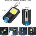 Mini Linterna Llavero Led Recargable 800lm Usb Camping Lampara