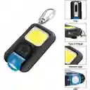 Mini Linterna Llavero Led Recargable 800lm Usb Camping Lampara