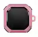 Funda O Case Tipo Armadura Armor Case Samsung Buds 2 (rosado)
