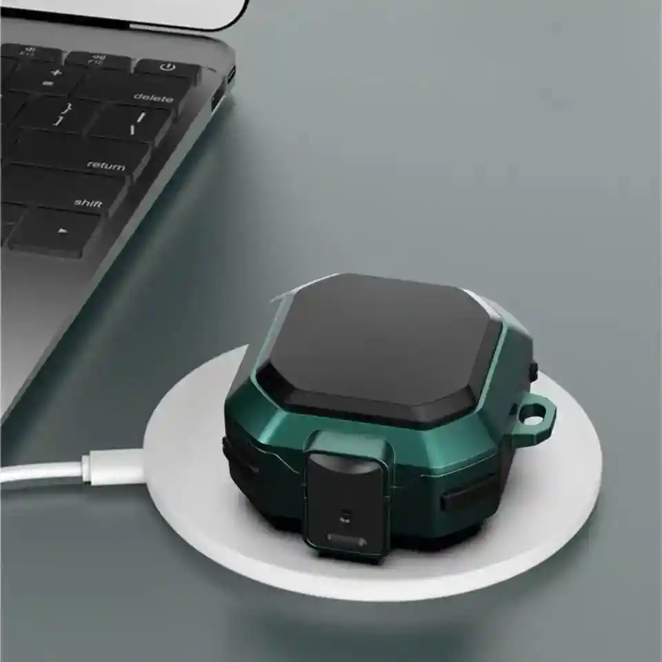 Funda O Case Tipo Armadura Armor Case Samsung Buds 2 (rosado)