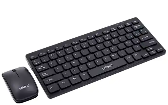 Mini Combo Inalám Mouse + Teclado Kt832