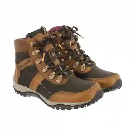 Botas Cristales Mujer, Café Talla 35 , Thundra