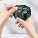 Funda O Case Tipo Armadura Armor Case Samsung Buds Live (negro)