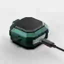 Funda O Case Tipo Armadura Armor Case Samsung Buds Live (negro)