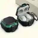 Funda O Case Tipo Armadura Armor Case Samsung Buds Live (negro)