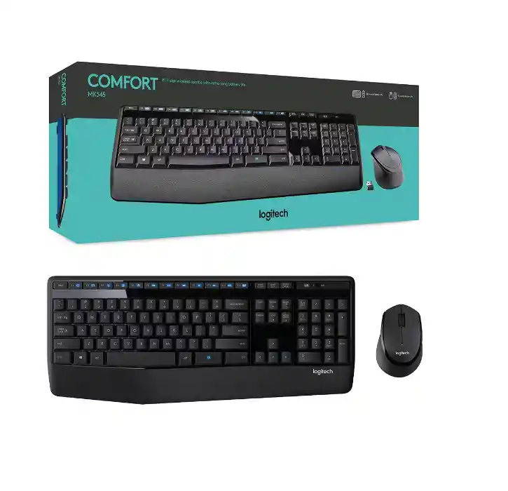 Combo Logitech Inalámbrico Mk345