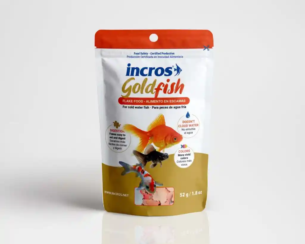 Goldfish Alimento Para Peces