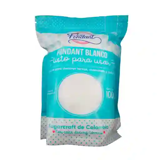 Fondant Blanco Intenso 1 Kilo Flexifondant