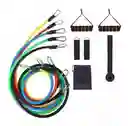 Kit De Bandas De Resistencia Tubulares Set Ejercicio 11 Pcs