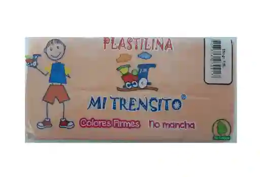 Plastilina En Barra Color Piel 250 Gr Mi Trencito