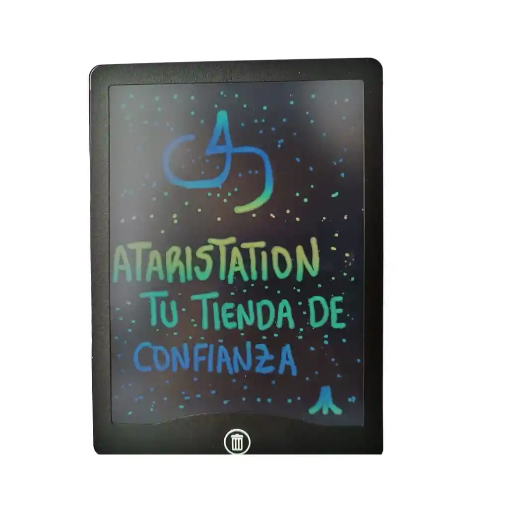 Tablero Magico Digital Lcd Para Niños 8.5" Pantalla A Color De Panda