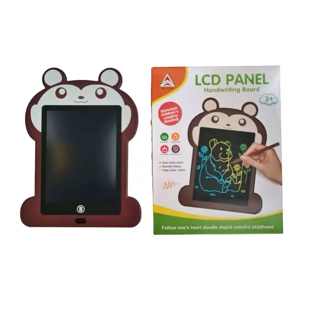 Tablero Magico Digital Lcd Para Niños 8.5" Pantalla A Color De Mono