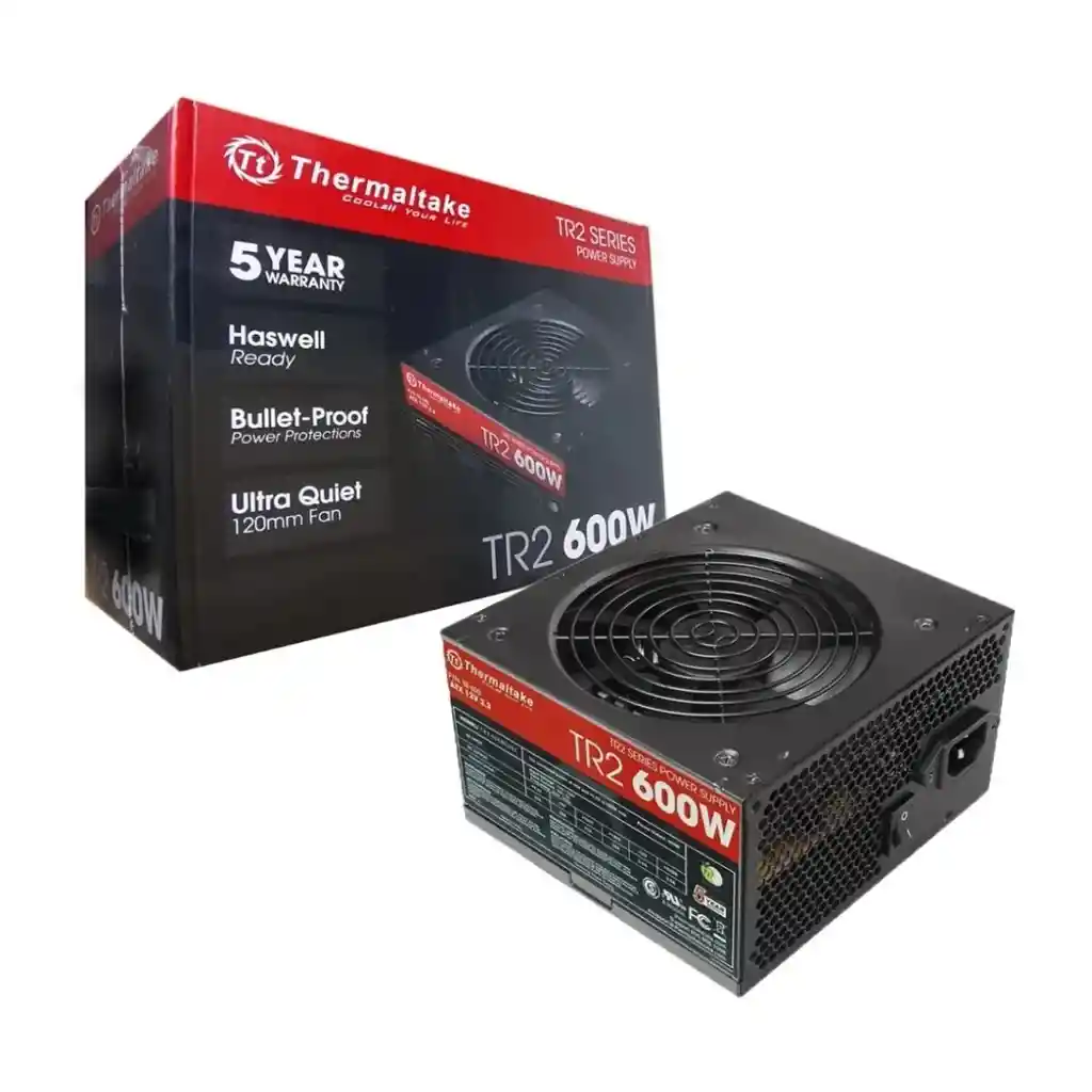 Fuente Thermaltake Fuente Tr2 600w Tr600cus