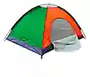 Carpa Camping 6 Personas 2.2x2.5x1.5mt Impermeable Con Malla