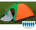 Carpa Camping 6 Personas 2.2x2.5x1.5mt Impermeable Con Malla