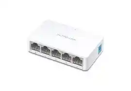 Switch De Escritorio 5 Puertos 10/100mbps Ms105 Mercusys