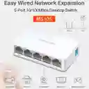 Switch De Escritorio 5 Puertos 10/100mbps Ms105 Mercusys