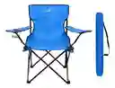 Silla Plegable Con Soporte Para Brazo Camping Exterior Playa Colores Surtidos