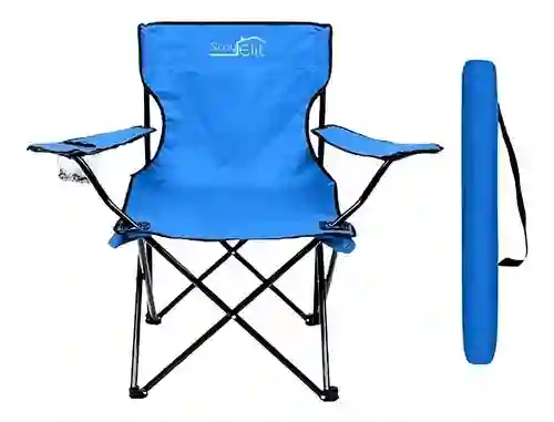 Silla Plegable Con Soporte Para Brazo Camping Exterior Playa Colores Surtidos