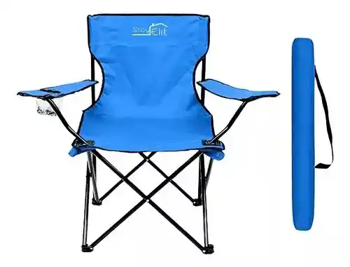 Silla Plegable Con Soporte Para Brazo Camping Exterior Playa Colores Surtidos