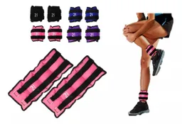 Pesas Tobilleras Kit 2 Pesas 2kg (4 Libras) Deporte-fitness