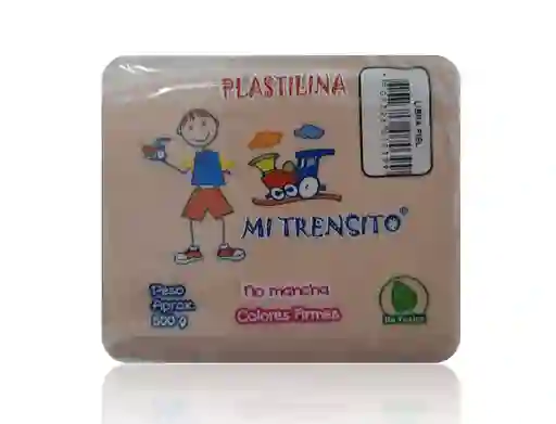 Plastilina En Barra Color Piel 500 Gr Mi Trencito