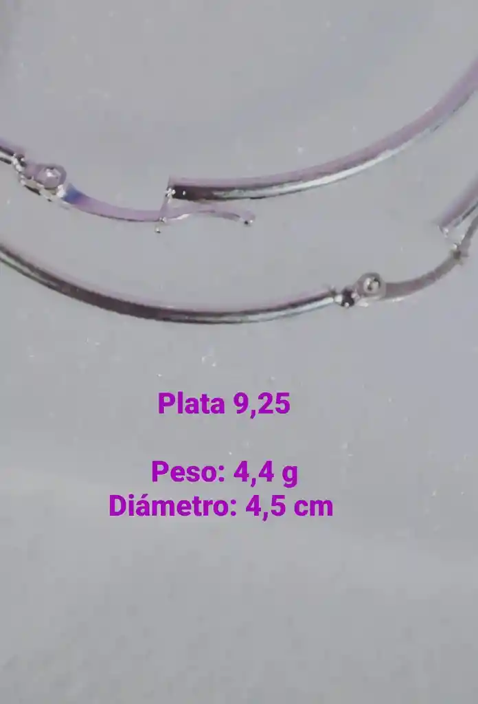 Candonga En Plata 9,25 Gande (c1-40)