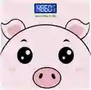 Pesa Bascula Digital Cerdito Para Niños 180 Kg