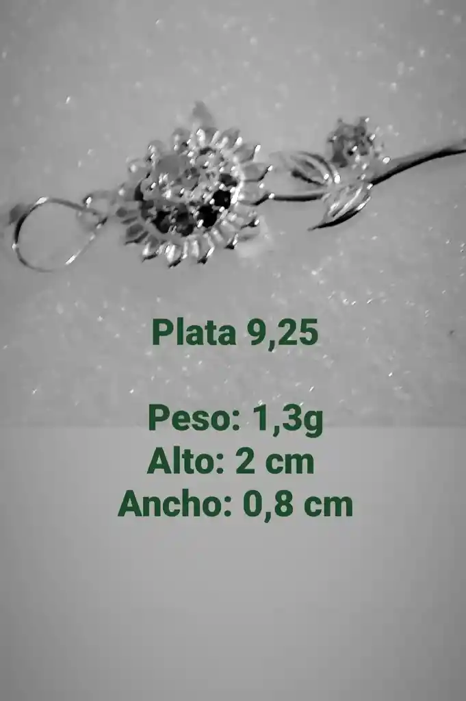 Dije En Plata 9,25 Rosa (d-30)