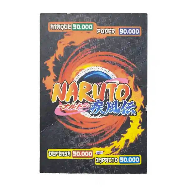 50 Sobres De Cartas Naruto Cartas Japonesas Coleccionables Intercambiables