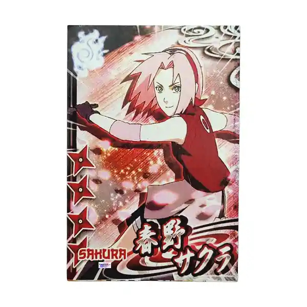 50 Sobres De Cartas Naruto Cartas Japonesas Coleccionables Intercambiables