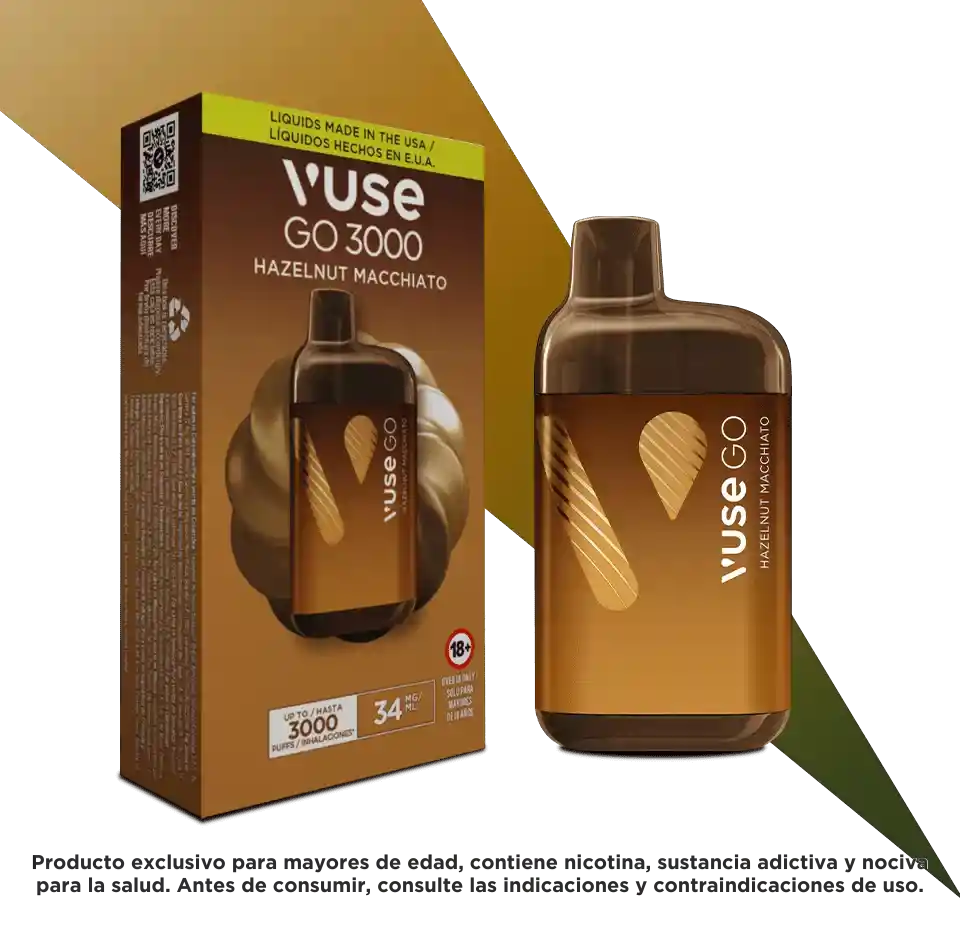 Nuevo Vuse Go Hazelnut Macchiato