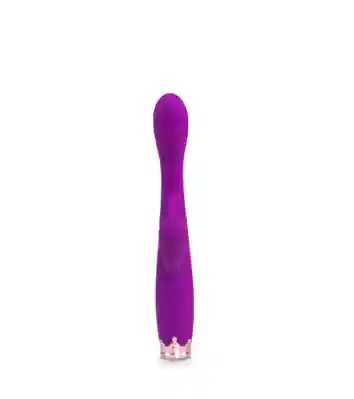 Vibrador Cleo Majestic Doble Estimulación Recargable Morado