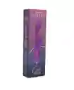 Vibrador Cleo Majestic Doble Estimulación Recargable Morado