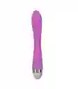 Vibrador Recargable Punto G Lara Lila